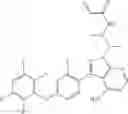 Fig. 449 - Polyfluorinated compounds acting as bruton tyrosine kinase inhibitors