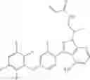 Fig. 461 - Polyfluorinated compounds acting as bruton tyrosine kinase inhibitors