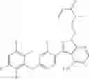 Fig. 467 - Polyfluorinated compounds acting as bruton tyrosine kinase inhibitors