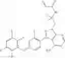Fig. 477 - Polyfluorinated compounds acting as bruton tyrosine kinase inhibitors