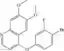 Fig. 485 - Polyfluorinated compounds acting as bruton tyrosine kinase inhibitors