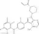 Fig. 49 - Polyfluorinated compounds acting as bruton tyrosine kinase inhibitors