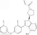 Fig. 495 - Polyfluorinated compounds acting as bruton tyrosine kinase inhibitors