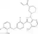 Fig. 50 - Polyfluorinated compounds acting as bruton tyrosine kinase inhibitors