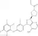 Fig. 533 - Polyfluorinated compounds acting as bruton tyrosine kinase inhibitors