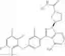 Fig. 541 - Polyfluorinated compounds acting as bruton tyrosine kinase inhibitors