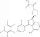 Fig. 543 - Polyfluorinated compounds acting as bruton tyrosine kinase inhibitors