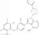 Fig. 61 - Polyfluorinated compounds acting as bruton tyrosine kinase inhibitors