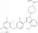 Fig. 65 - Polyfluorinated compounds acting as bruton tyrosine kinase inhibitors