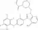 Fig. 69 - Polyfluorinated compounds acting as bruton tyrosine kinase inhibitors