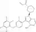 Fig. 71 - Polyfluorinated compounds acting as bruton tyrosine kinase inhibitors