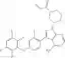 Fig. 72 - Polyfluorinated compounds acting as bruton tyrosine kinase inhibitors