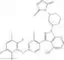 Fig. 74 - Polyfluorinated compounds acting as bruton tyrosine kinase inhibitors