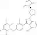 Fig. 75 - Polyfluorinated compounds acting as bruton tyrosine kinase inhibitors