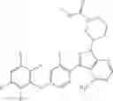 Fig. 90 - Polyfluorinated compounds acting as bruton tyrosine kinase inhibitors