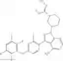 Fig. 92 - Polyfluorinated compounds acting as bruton tyrosine kinase inhibitors