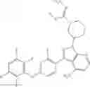 Fig. 93 - Polyfluorinated compounds acting as bruton tyrosine kinase inhibitors