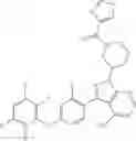 Fig. 97 - Polyfluorinated compounds acting as bruton tyrosine kinase inhibitors