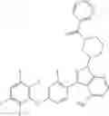 Fig. 98 - Polyfluorinated compounds acting as bruton tyrosine kinase inhibitors