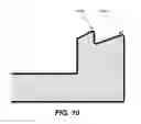 Fig. 14 - Multi-contact lipseals and associated electroplating methods