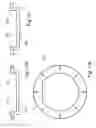 Fig. 10 - Susceptor with supporting element