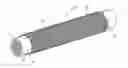 Fig. 01 - Protective sleeve with bonded wire filaments and methods of construction thereof