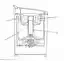 Fig. 01 - Detection system of washing machines removable basket and method for detection of washing machines removable basket