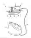 Fig. 01 - Steamer with filter unit, filter cartridge and method of conveying steam
