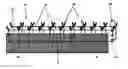 Fig. 01 - Foldable barrier structure