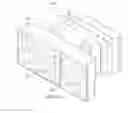Fig. 02 - Adjustable locator retaining wall block and mold apparatus