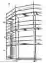 Fig. 01 - Dual latching horizontal scaffold member