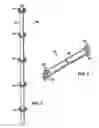 Fig. 03 - Dual latching horizontal scaffold member
