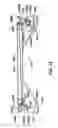 Fig. 13 - Dual latching horizontal scaffold member