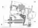 Fig. 01 - Hinge with spring pre-load transfer mechanism
