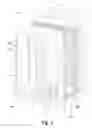 Fig. 02 - Wall entry tunnel for a pet door