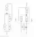 Fig. 09 - Method and apparatus for permanent measurement of wellbore formation pressure from an in-situ cemented location