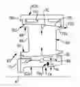 Fig. 01 - Vane assembly with trapped segmented vane structures