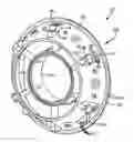 Fig. 01 - Multi-function boss for a turbine exhaust case