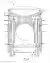 Fig. 09 - Piston cooling for opposed-piston engines