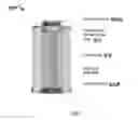 Fig. 06 - No filter no run fluid filter with integration of low pressure fluid system
