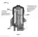 Fig. 08 - No filter no run fluid filter with integration of low pressure fluid system