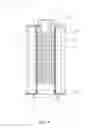 Fig. 11 - No filter no run fluid filter with integration of low pressure fluid system