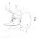 Fig. 02 - Blade for a runner unit