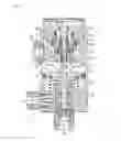 Fig. 03 - Compressed air driven reciprocating piston hydraulic pump