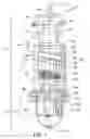Fig. 02 - Bearing arrangement for cryogenic pump