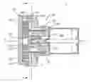 Fig. 01 - Angular synchronization of stationary and orbiting plate scroll blades in a scroll pump using a metallic bellows