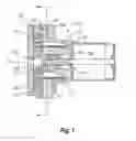 Fig. 02 - Angular synchronization of stationary and orbiting plate scroll blades in a scroll pump using a metallic bellows