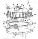 Fig. 01 - VACUUM PUMP FOR A MOTOR VEHICLE