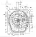 Fig. 01 - Rotary pump having a casing being formed with a communicating hole communicating a space that is between the side plate and the wall surface of the driving machine