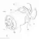 Fig. 01 - MOTOR WITH HEAT DISSIPATION STRUCTURE CAPABLE OF RESTRAINING TEMPERATURE THEREIN